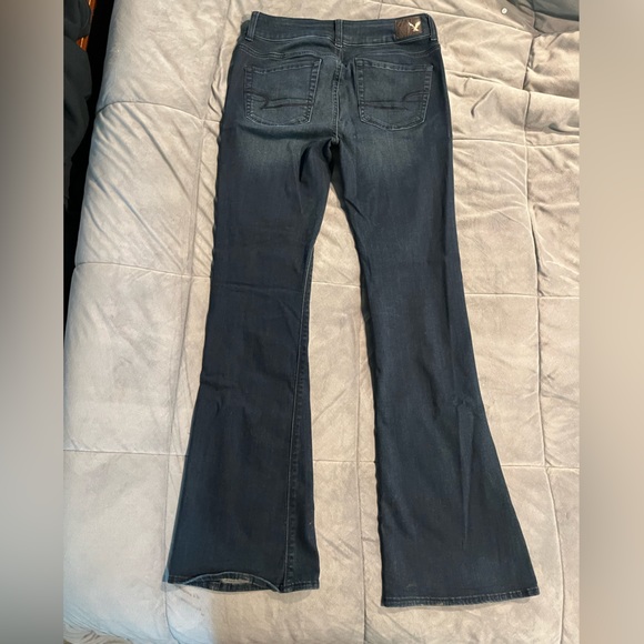 American Eagle Flare jeans size 10 women’s - Picture 7 of 8